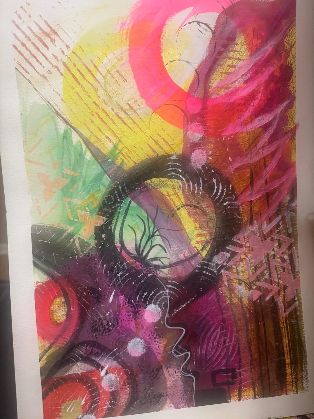 Customer photo review of Ohuhu Direct-ink Acrylic Markers 24 Colors - Nahuku