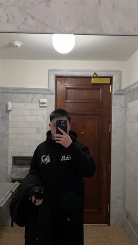 Customer photo review of YIN-YANG HOODIE (LIMITED EDITION)