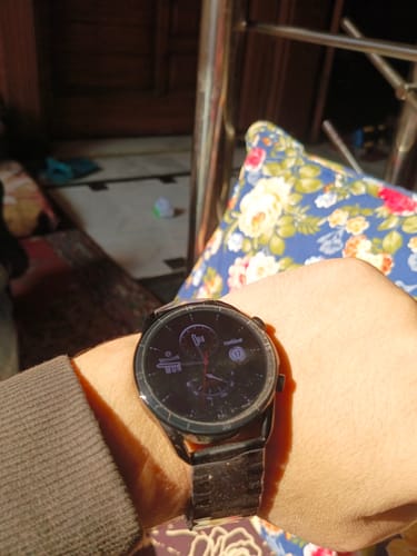 Customer photo review of Torque Chain Smartwatch