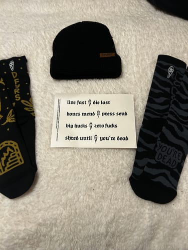 Customer photo review of Lucky Dip | Sticker Sheet