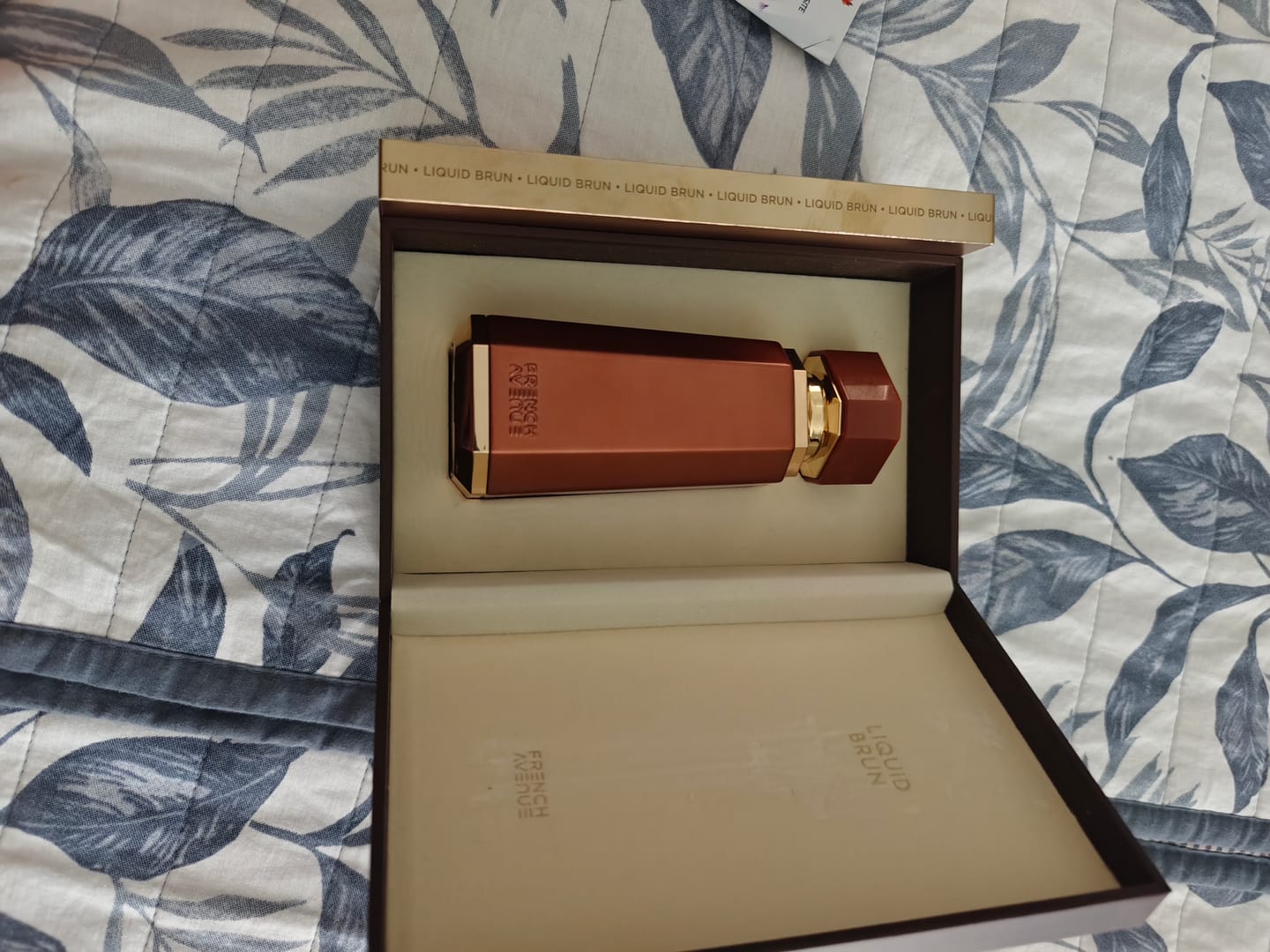 Customer photo review of Maison Fragrance World French Avenue Liquid Brun Eau De Parfum For Men