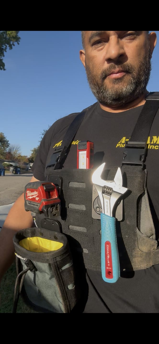 Customer photo review of ModRig | Modular Chest Rig