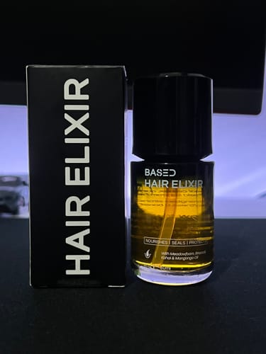 Customer photo review of Hair Elixir