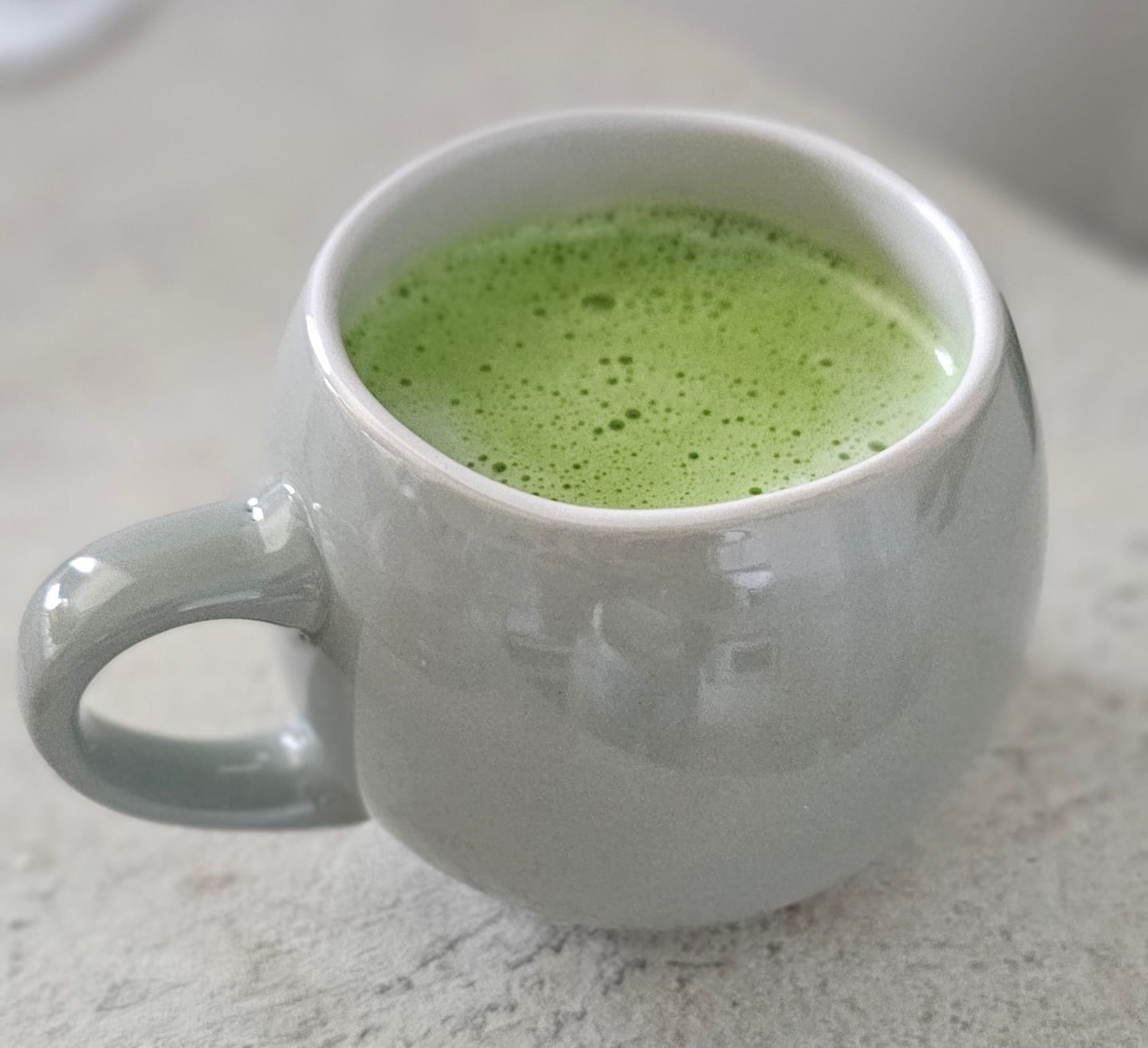 Customer photo review of Emerald Emperor - Royal Ceremonial Matcha