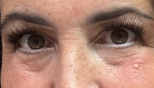 Customer photo review of FFS Gossamer® Lash