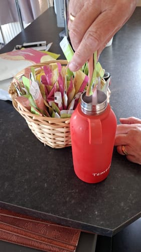 Customer photo review of hydrava electrolyte salts