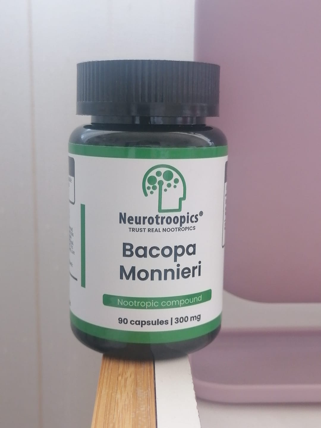 Customer photo review of Bacopa Monnieri - 300mg (min. 50%bacosides)