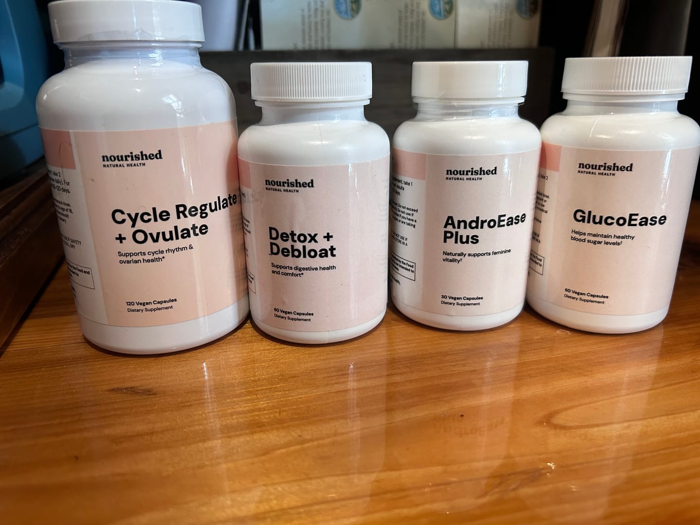 Customer photo review of Nourished Bestsellers Bundle