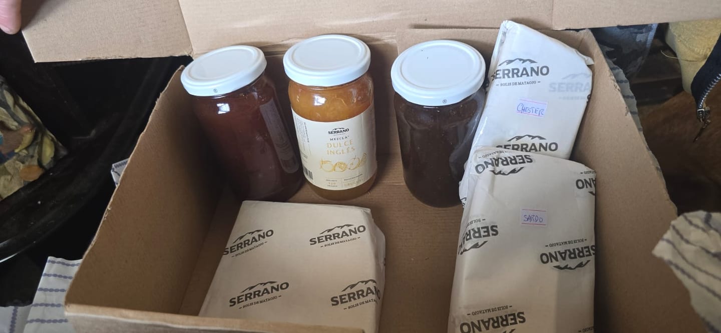 Customer photo review of Mermelada Artesanal, orgánica