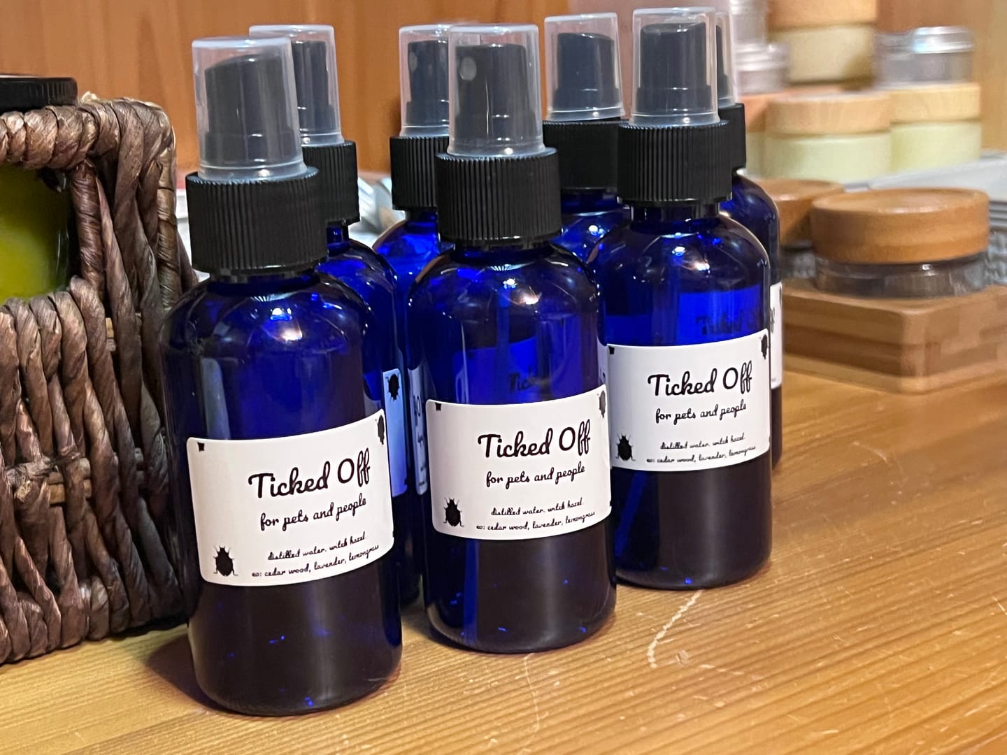 Customer photo review of Seasonal Label for B21, B1, B3S
