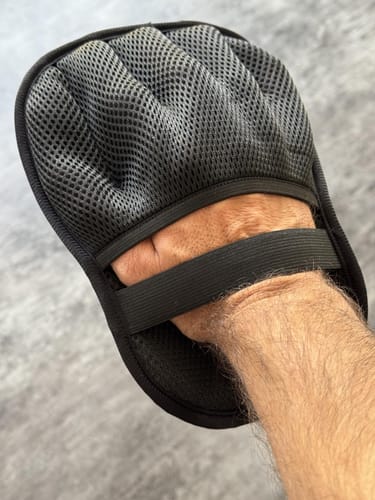 Customer photo review of PILPOIL™ — Gants anti-poils électrostatiques réutilisables pour chat & chien