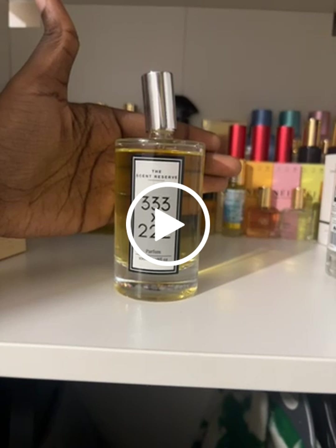 Customer video review of 333 x 222 - Blended Inspired by Paradox Intense & Roses Vanille