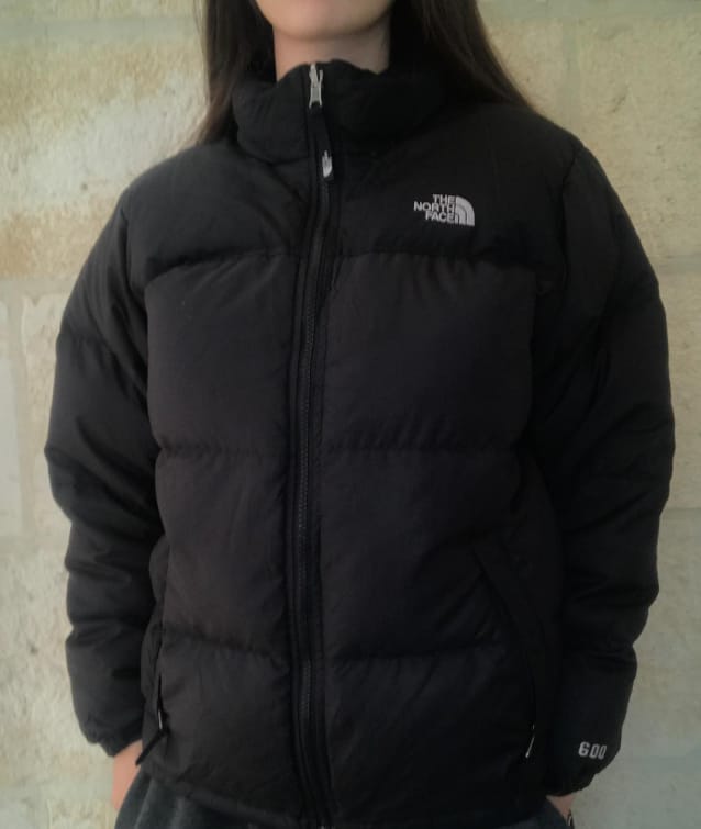 Customer photo review of The North Face Down Jackets
