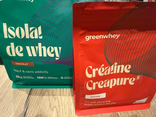 Customer photo review of Isolat de Whey Native