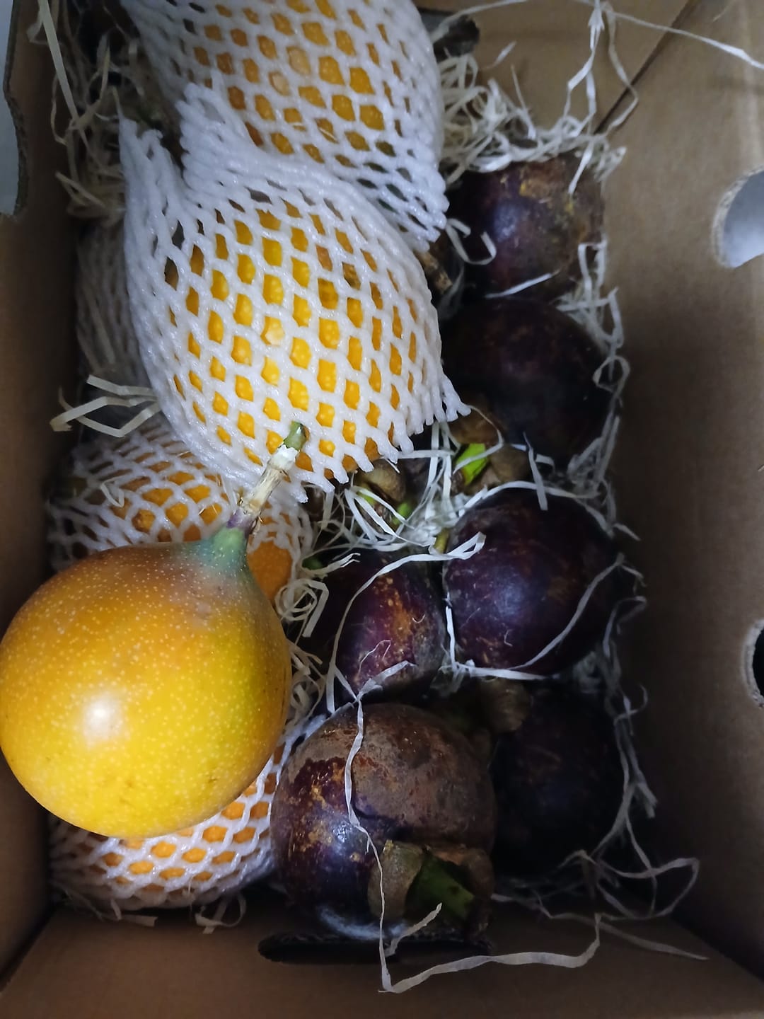 Customer photo review of Granadilla & Mangostan Deluxebox