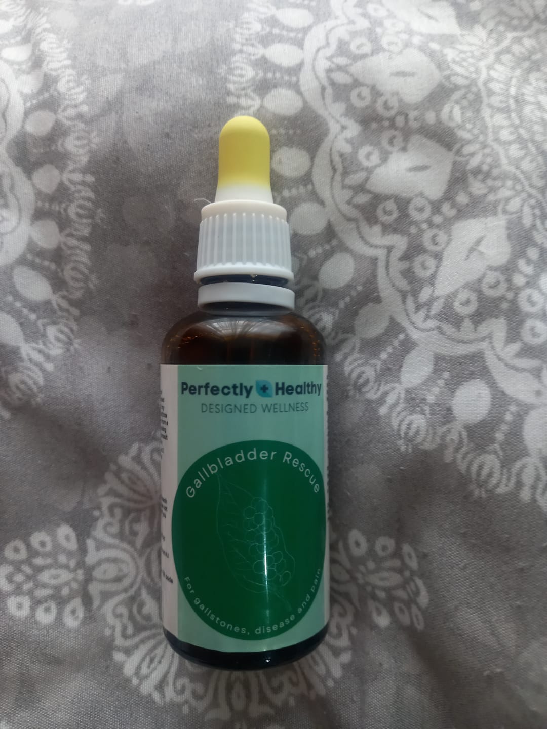 Customer photo review of Gallbladder Rescue - For gallstones, disease & pain