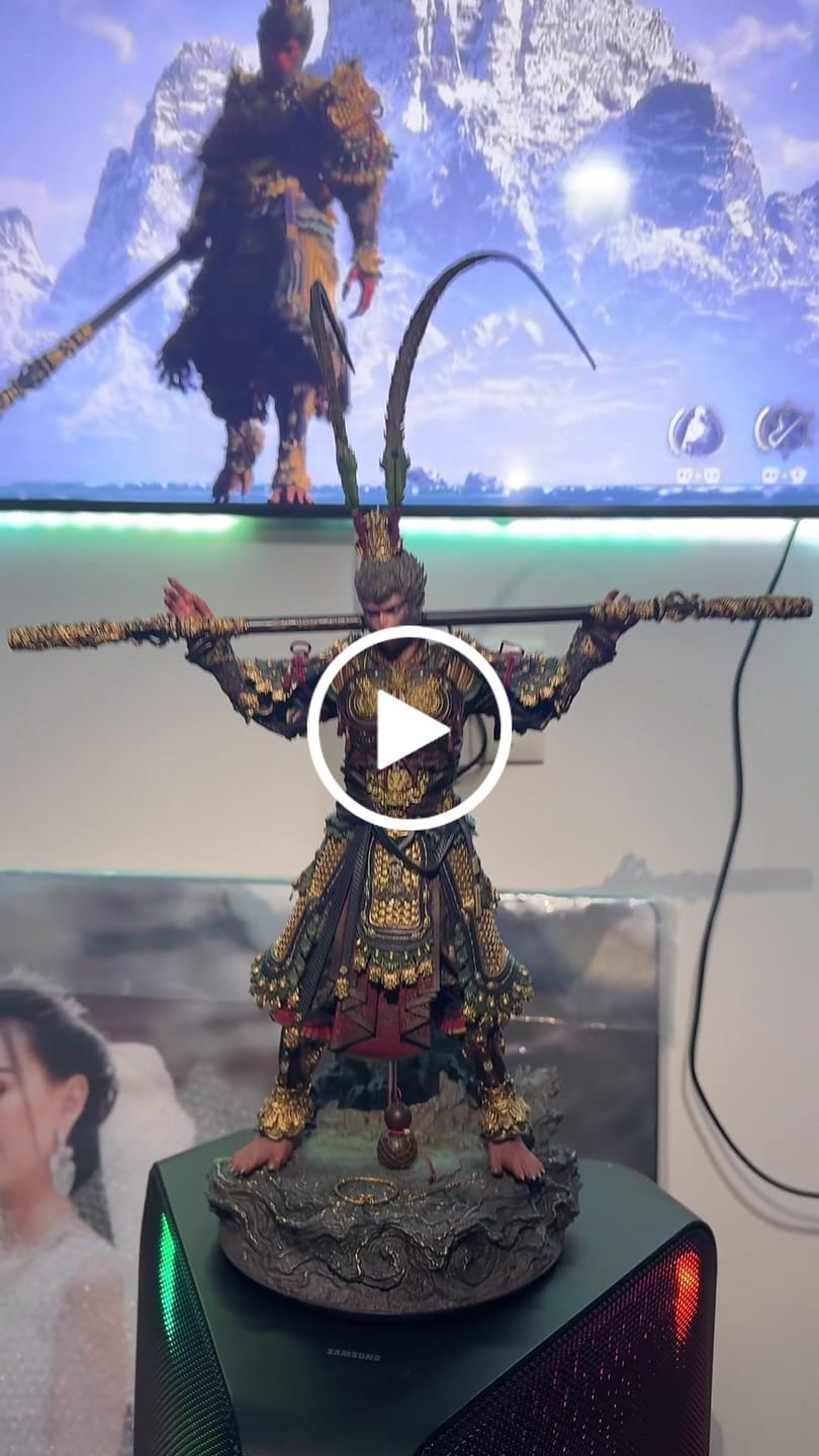 Customer video review of Black Myth: Wukong Great Sage Armor Set 1/6 Collectible Figure