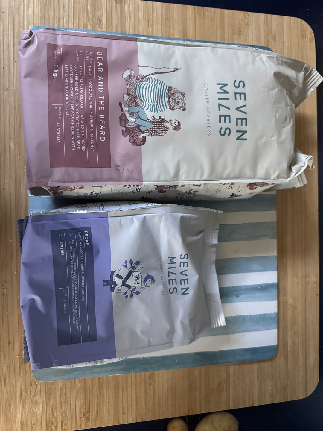 Customer photo review of Decaf Coffee