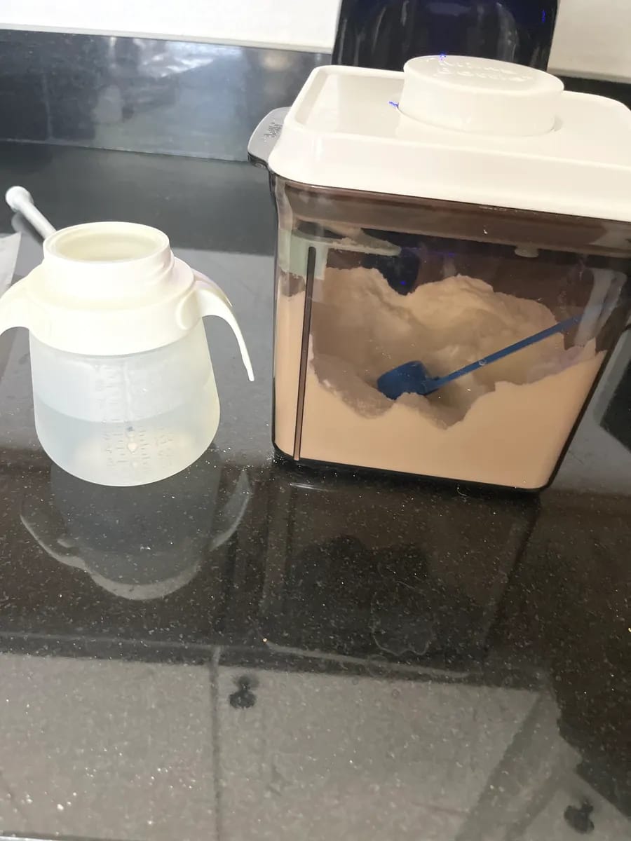 Customer photo review of HiPP Dutch Stage 3 Organic Combiotic Baby Formula 800g