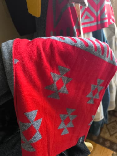Customer photo review of Шал "Канатица"