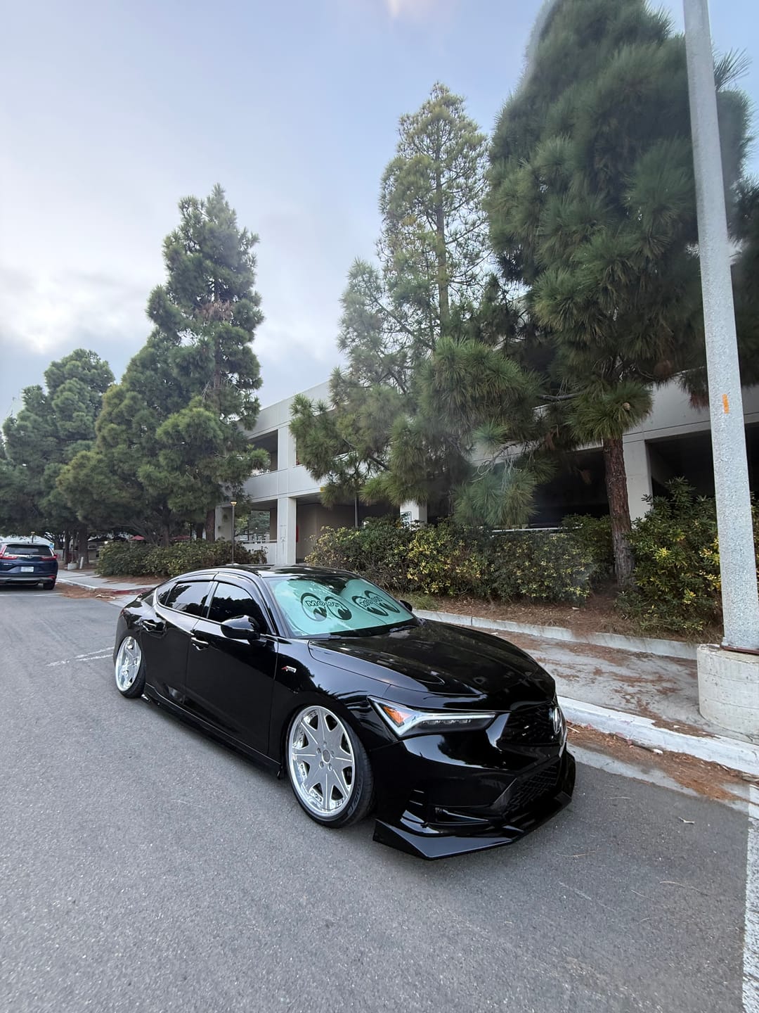 Customer photo review of 2023-Up Acura Integra DE4 Front Splitter Lip
