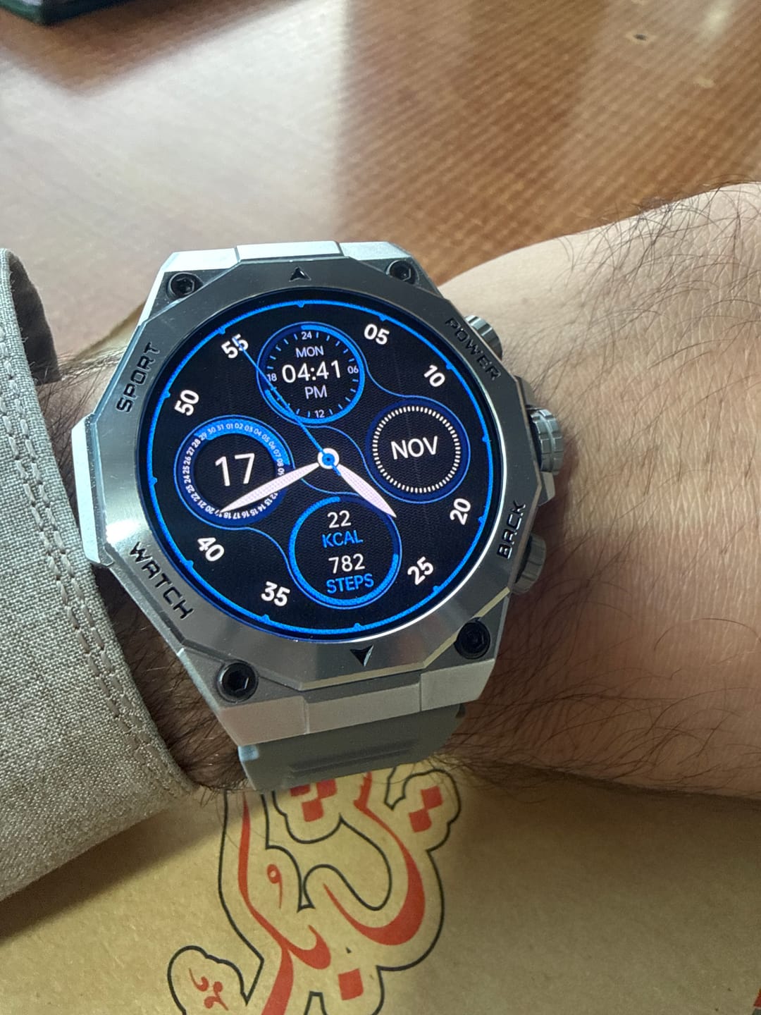 Customer photo review of ForcePro Smartwatch