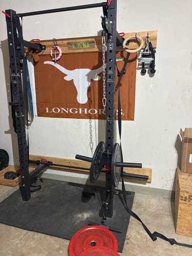 Customer photo review of Revolt Pulley System