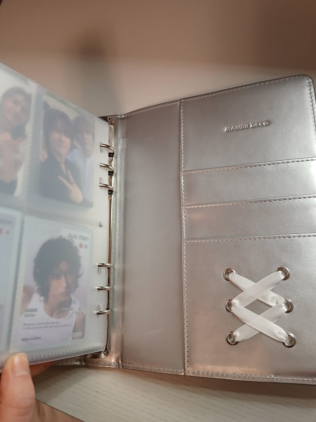Customer photo review of BALLERINA COQUETTE BINDER - A5 STANDARD