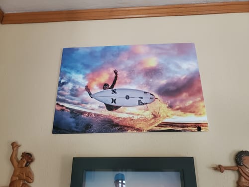Customer photo review of 1. Your Customized Photo