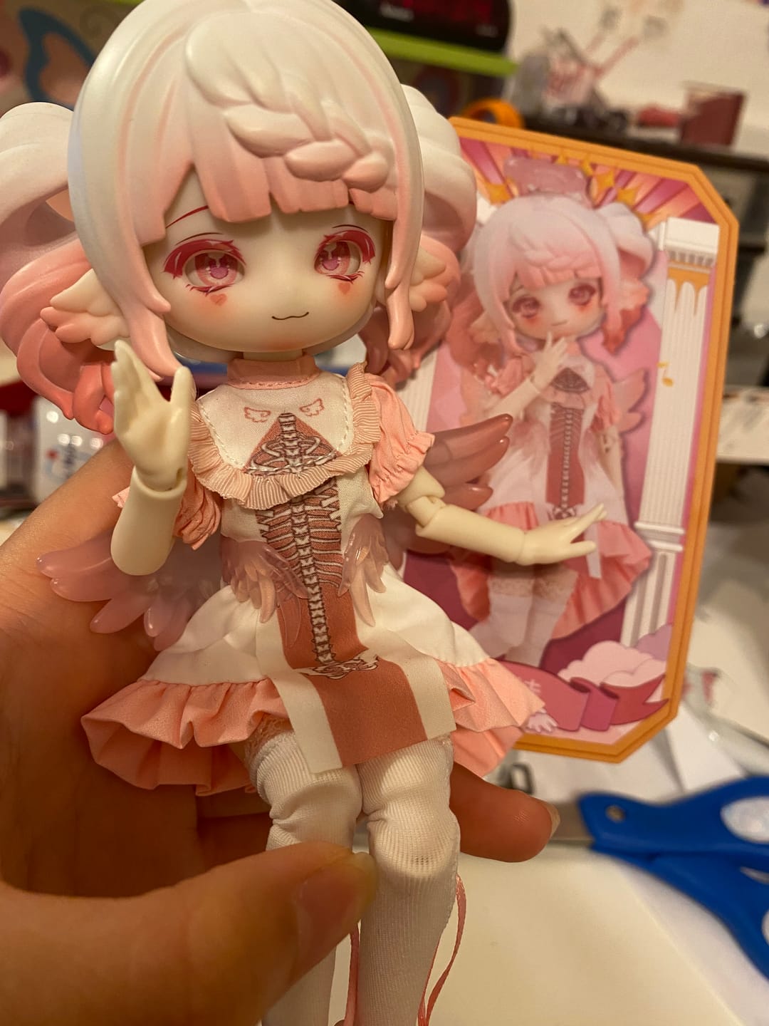 Customer photo review of Luluya Symphonic Poem Series 1/8 Action Figure BJD Blind Box