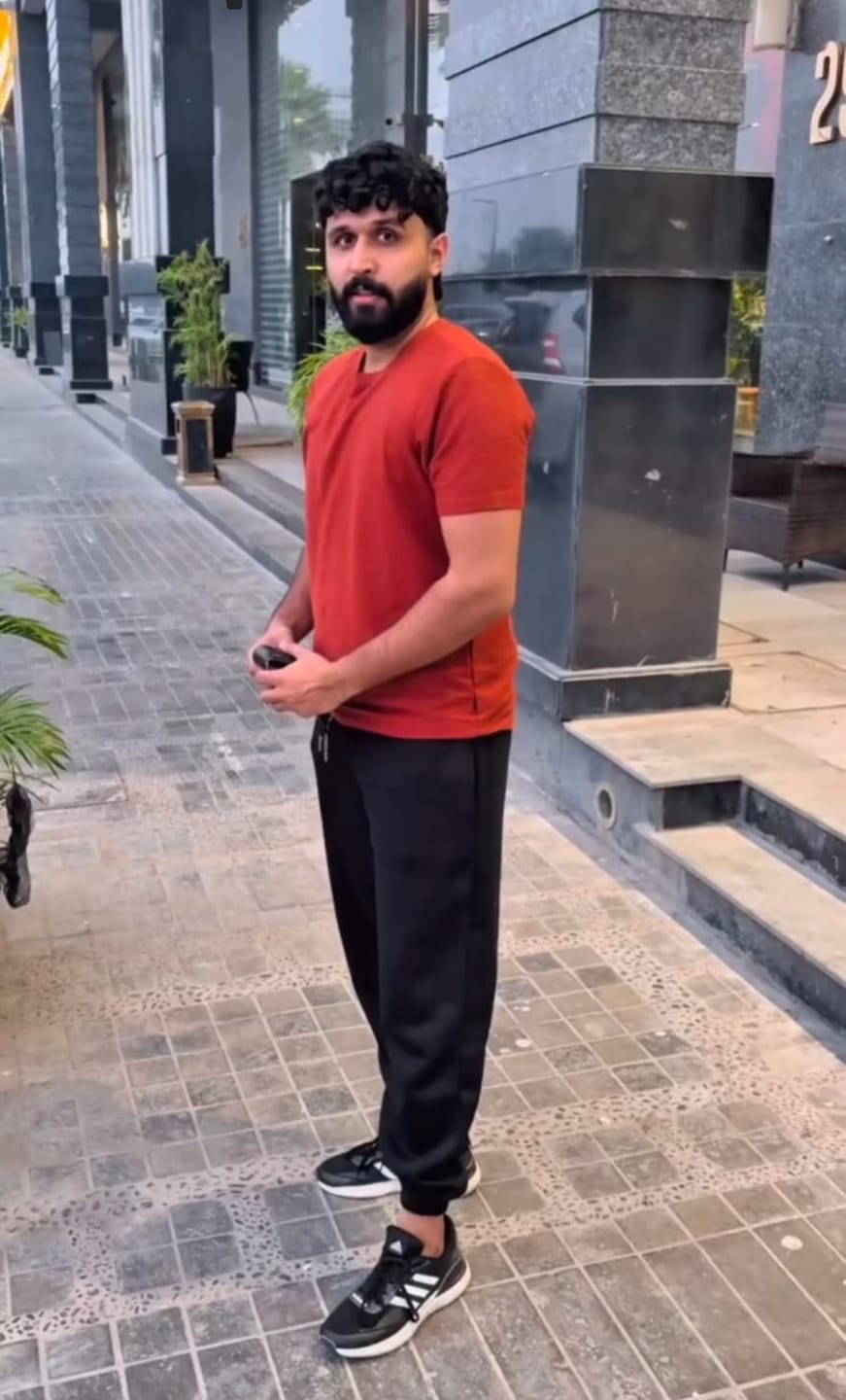 Customer photo review of Create Oversized Sweatshirt