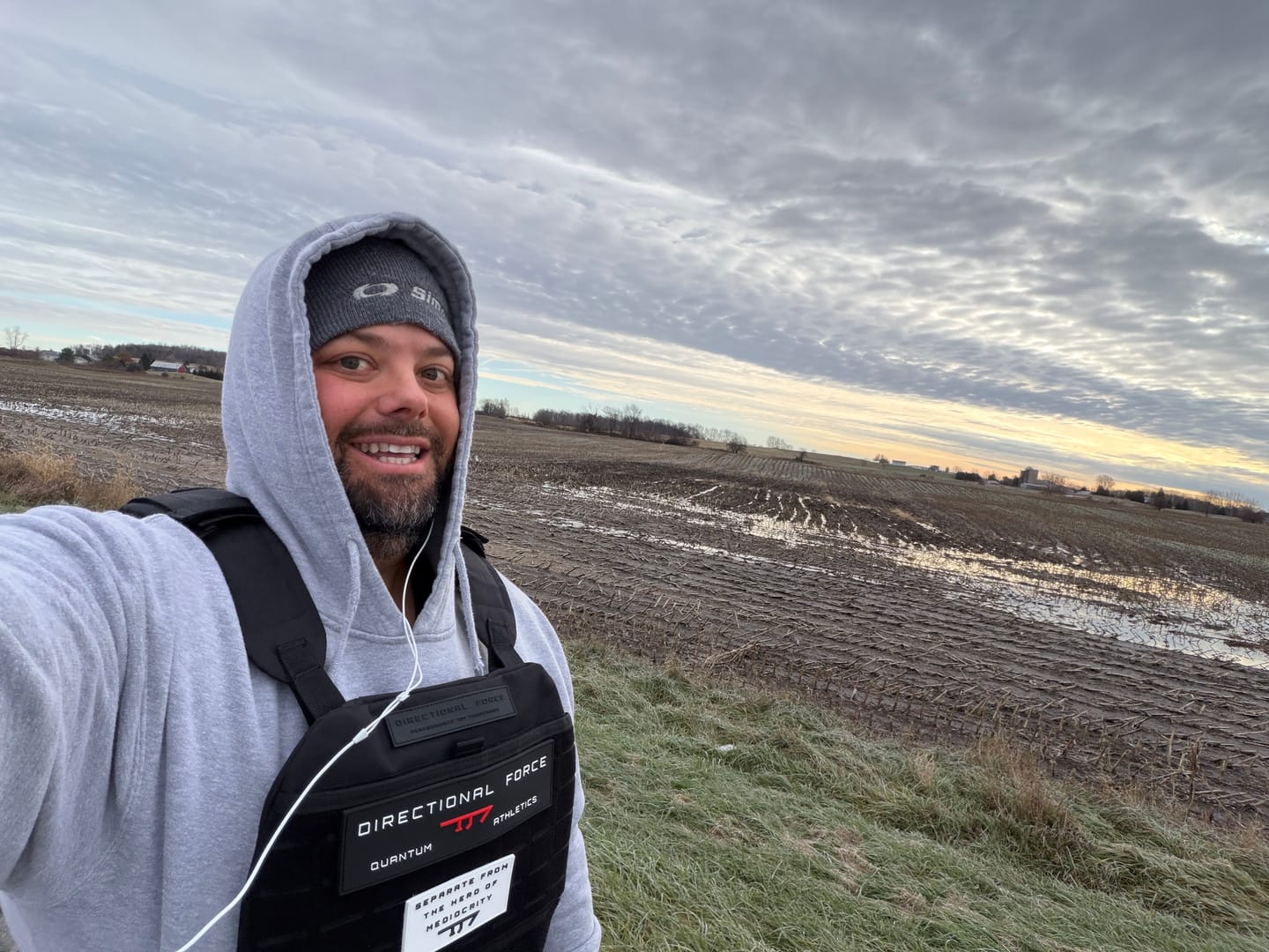Customer photo review of Quantum Athletics Centurion Weight Vest