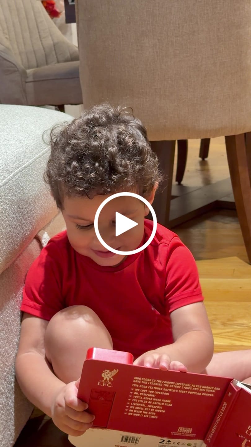 Customer video review of LFC Fan Chants Sound Book