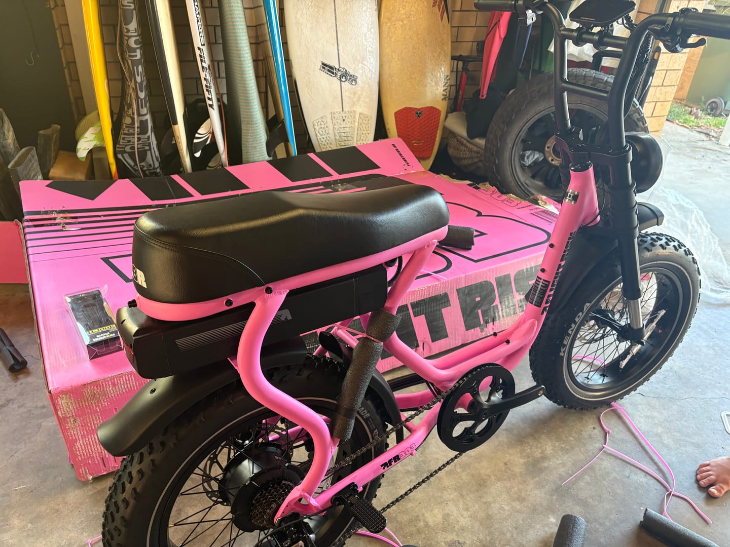 Customer photo review of FR303 - Pink