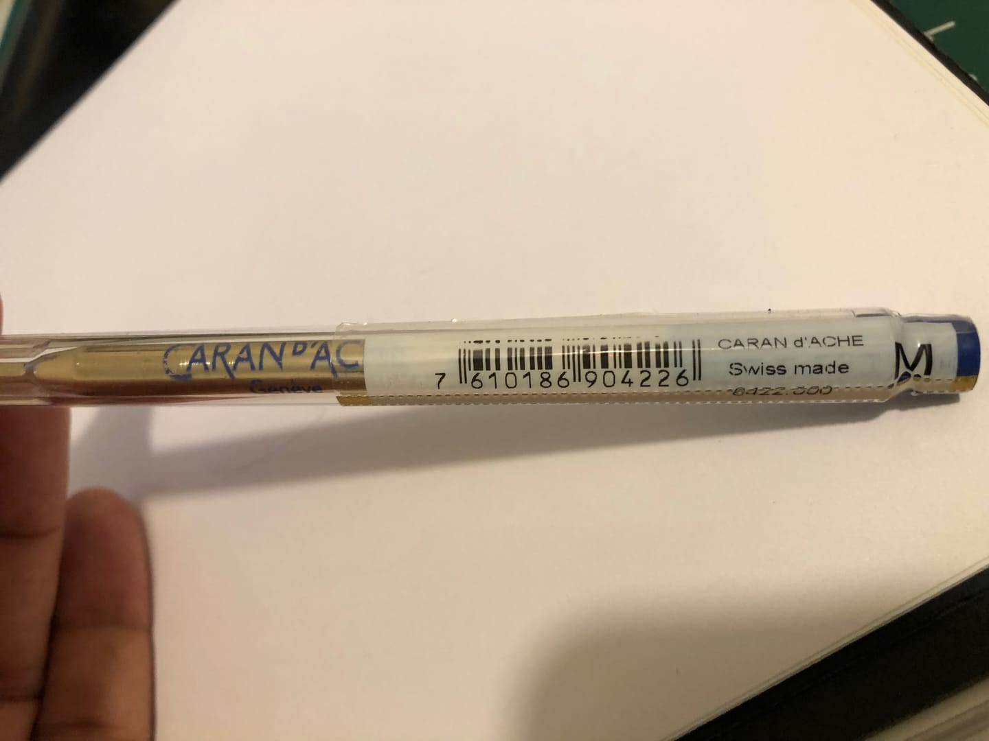 Customer photo review of Caran d'Ache - Repuesto de Bolígrafo Goliath Punta Media