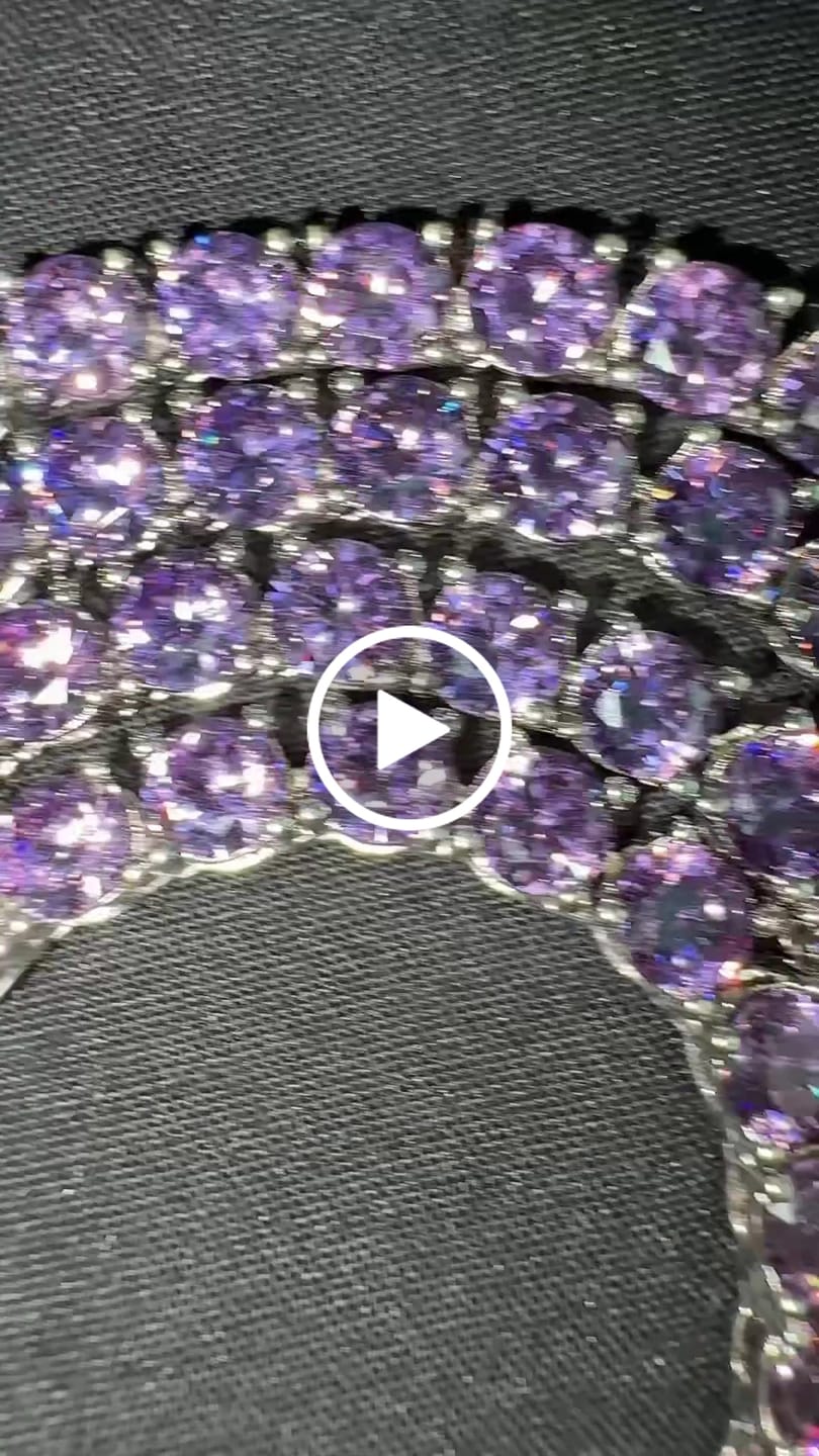 Customer video review of 5mm Tennis Bracelet -  White Gold