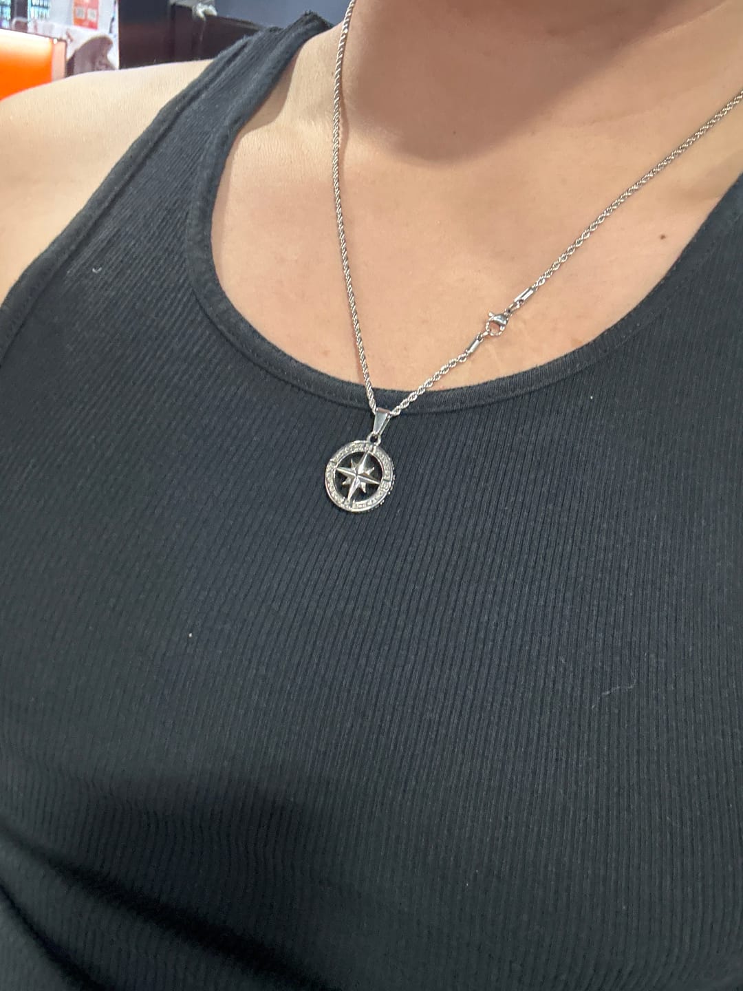 Customer photo review of Étoile Polaris (Argent)