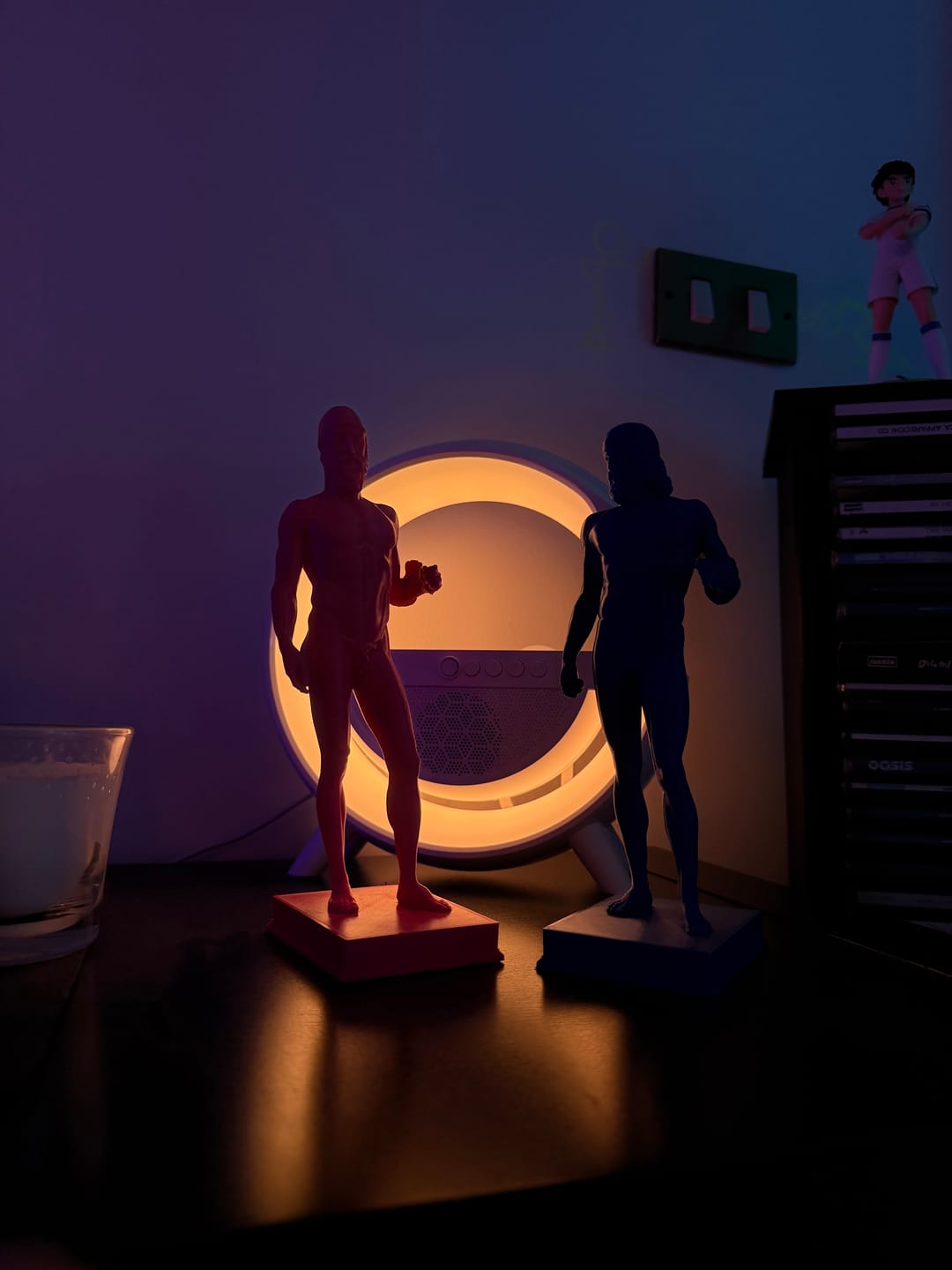 Customer photo review of Bronzi di Riace - Riproduzione in 3D