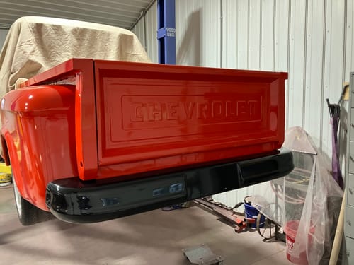 Customer photo review of GEN. MOTORS USA CARBON FLASH M. WA501Q | OEMatch Basecoat