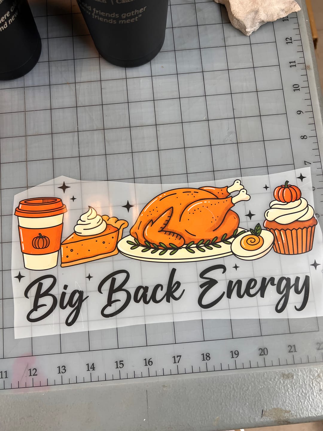 Customer photo review of DTF Gang Sheet Builder- Multiple Sizes