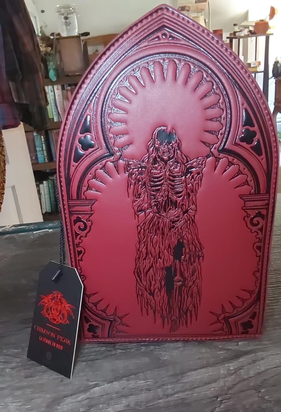 Customer photo review of FINAL SALE - CRIMSON PEAK™ Ghost Shoulder Bag
