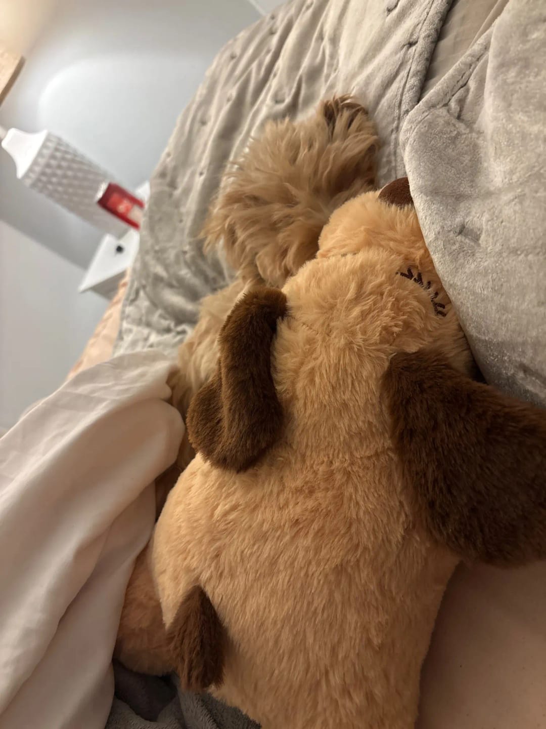 Customer photo review of Peluche Antiestrés para Mascotas