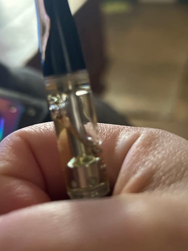 Customer photo review of 1 Gram THC-P Blend Vape Cartridge | Pink Gummy - Indica