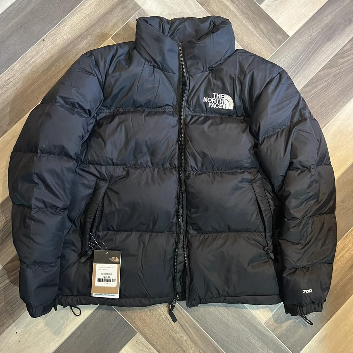 Customer photo review of The North Face Down Jackets