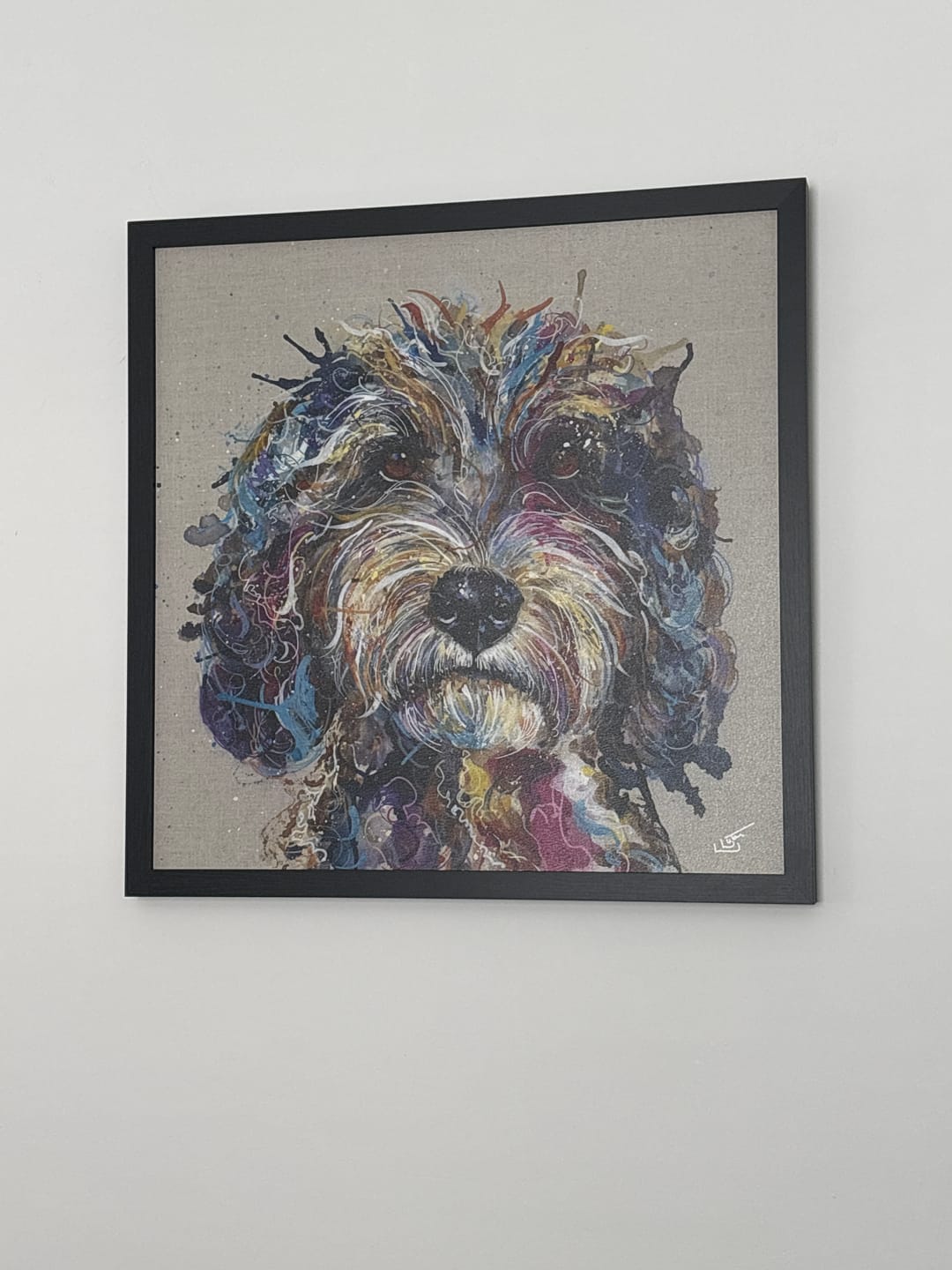 Customer photo review of Cockapoo Large By Louise Luton