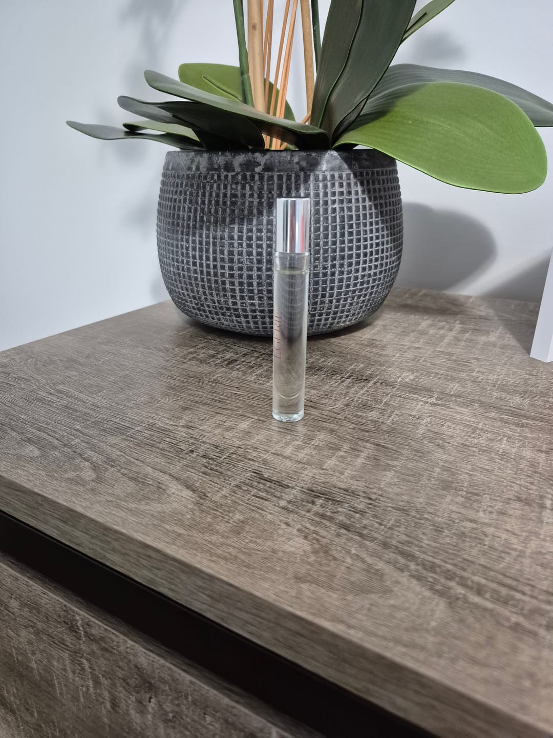 Customer photo review of Égérie - L'Eau de parfum format voyage
