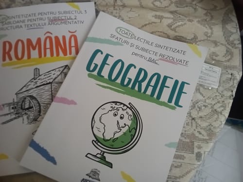 Recenzie cu fotografie de la un client despre Pachet Bacalaureat (Română + Istorie + Geografie) Bacademia