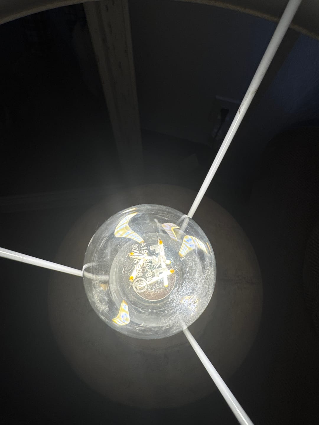 Customer photo review of Monochromatic Light Bulb - Sophisticated Single Color LED