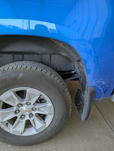 Customer photo review of 2025 Chevy/ GMC 1500 | HD Kit