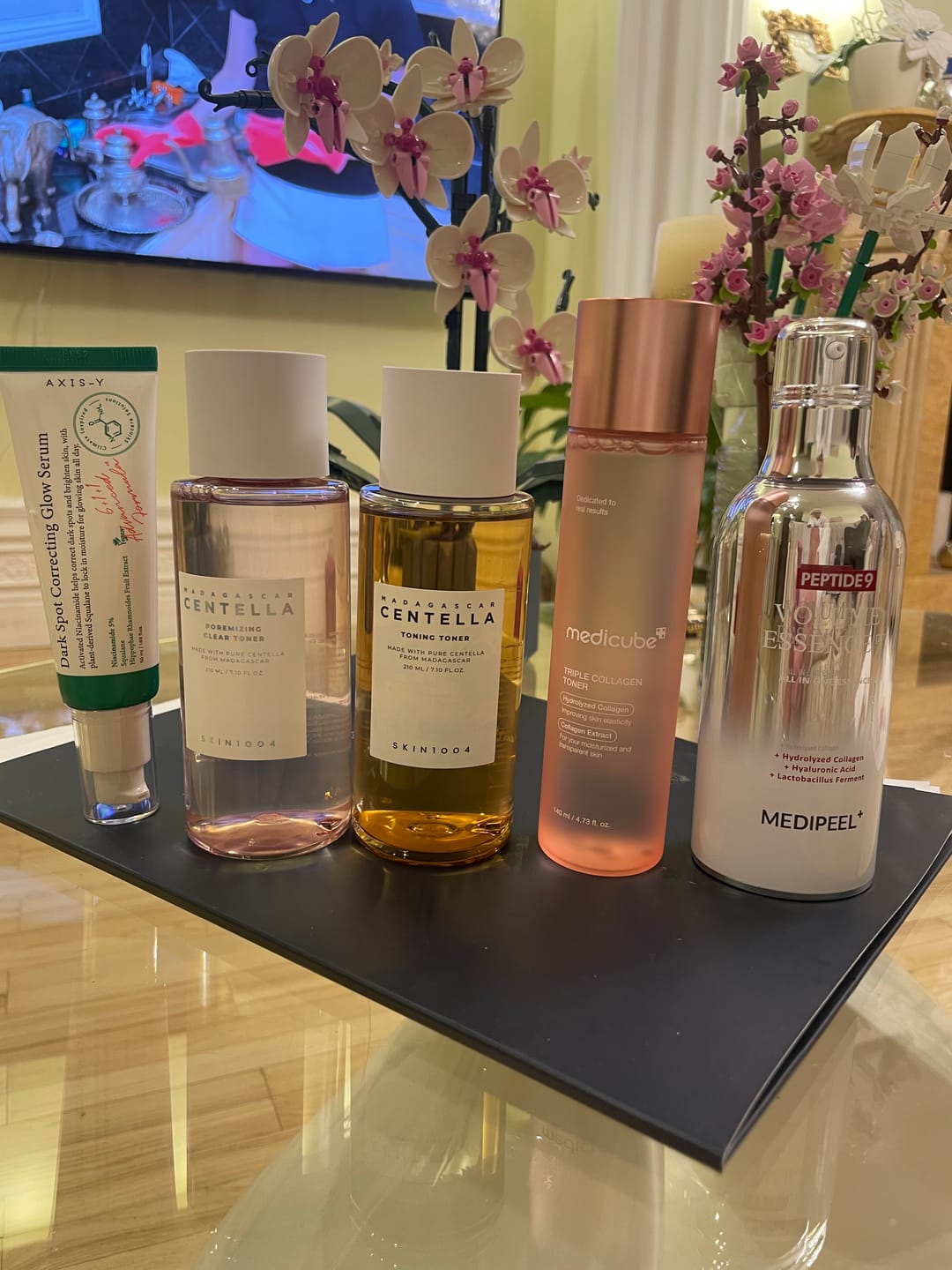 Customer photo review of Toniks poru sašaurināšanai ar centellu SKIN1004 Madagascar Centella Poremizing Clear Toner